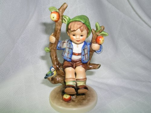 Hummel Figurine Apple Tree Boy 142/I No box 6 inces tall