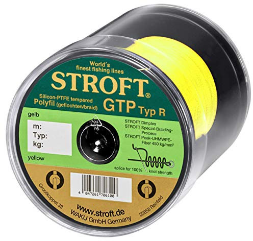 STROFT GTP Typ R1-4.5 Kg 150 m Gelb Yellow