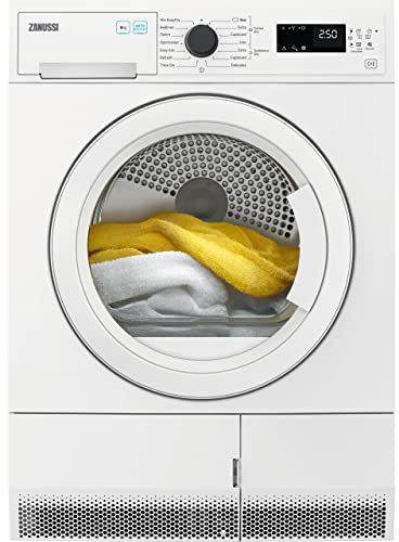8Kg Condenser Tumble Dryer - White - B Rated