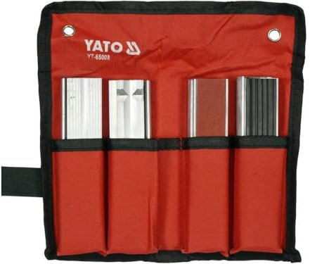 YATO Schutzbacken Schraubstock YT-65008 150mm Aluminium