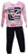 GIVOVA Tuta Invernale Ragazza/Bambina - Felpata Completa (14 Anni, T0118 Rosa)