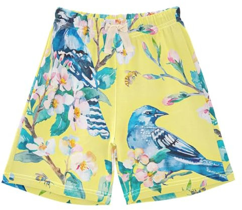 Baby Jungen Shorts mit Kordelzug, Fahrradshorts für Kleinkinder, Schwimm-Shorts, Kajak für Babys, Mädchen, Mehrfarbig, 3 Años