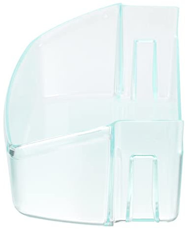 RORPOIR Organizador De Refrigerador Lateral De Plástico, Caja Para Salsas y Bolsas De Condimentos, Soporte Desmontable Para Puerta De Frigorífico, Tamaño Pequeño Para Optimización De Espacio Cocina