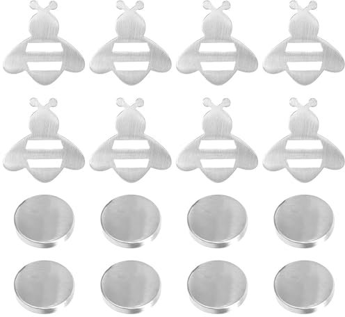 Namvo Magnetic Tablecloth Weights for Outdoors - Extra Heavy Outdoor Tablecloth Weighted Magnets, Ideal for Patio, Picnic, and Garden Tables