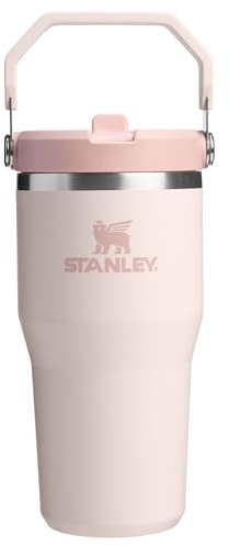 Stanley IceFlow 2.0 Flip Straw Tumbler 20 oz Rose Quartz (Box)