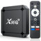 Android 14.0 TV Box, Box TV 2GB RAM 16GB ROM RK3518 Quad-Core Cortex-A53, Support 2.4/5.0GHz 4K 100M Ethernet HDMI USB 3.0/2.0 TV Box