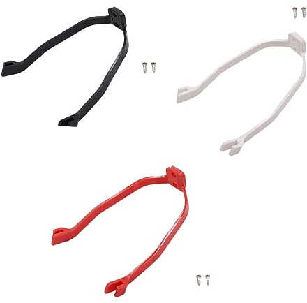 STOBAZA 3 pièces Support Garde-Boue Arrière Rigide Trottinette Électrique Accessoires de Remplacement Compatible Montage Facile sans Vis Supplémentaires et Stable Protection Contre Les