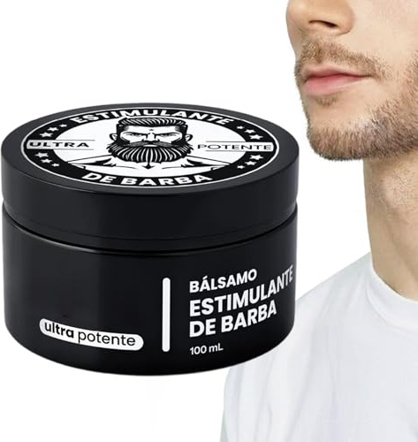 Crema para el cuidado de la barba, 100 ml, crema hidratante para barba, para uso diario por la mañana por la noche después del afeitado en el pelo de la barba encrespado