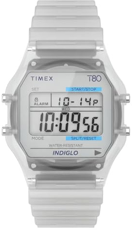 Timex Reloj de Pulsera Digital Unisex de Cuarzo Lab T80