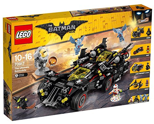 LEGO Batman The Ultimate Batmobile 70917
