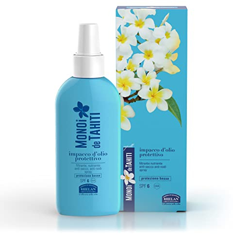 Helan 177Io Monoi De Tahiti Impacco d'huile de protection – 100 ml