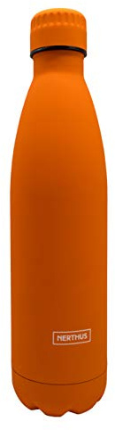 NERTHUS Termo Double Wall for Cold and Hot Pink Design 750 ml BPA