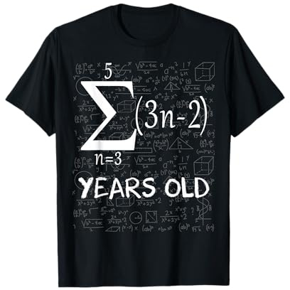 30e anniversaire : 30 ans, suite arithmétique et mathématique T-Shirt