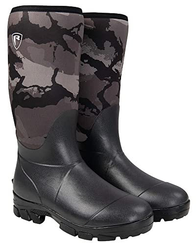 Fox Rage Bottes en néoprène Vert Camo 41 EU