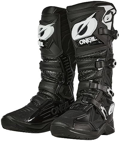 O'NEAL Unisex Motocross Stiefel RMX Pro Boot, Schwarz, 48, 0337