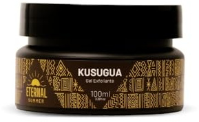 AOKlabs - KUSUGUA skrubbgel, ansiktsskrubb och naturlig kropp, 100% biologiskt nedbrytbara arganfrön kakaoskrubba 100 ml