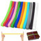 YOUYIKE 12 Stück Gummibänder Breit, 14x1cm Gummiringe Dicke, Silikon Gummiringe Breit, Haushaltsgummis Breit, Mülleimer Gummiband, Bunte, Wiederverwendbar, für Büro, Zuhause, Schulbedarf