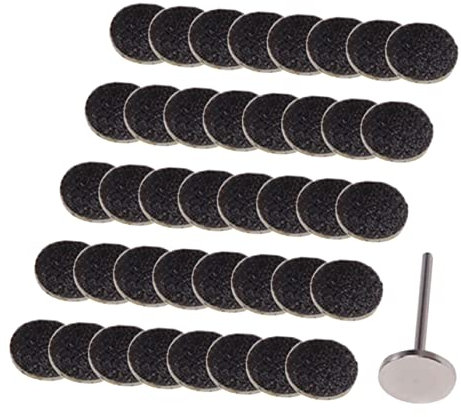 MERRYHAPY 50 Stück Fuß-pediküre-schleifscheiben Hornhautentferner Schleifpapier Für Elektrische Fußfeile Nagelkunstwerkzeug