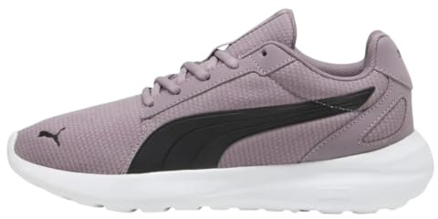 Puma Softride Cosmic Lt Wmns - Tenis para Mujer, Plum Jam Puma Negro, 38.5 EU