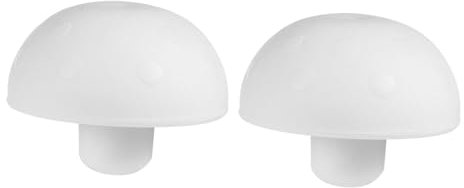 HOLIDYOYO Silikon Weinverschluss 2 Stücke Vakuum Flaschenverschluss für Weinflaschen Weinstopper Rotwein Champagner für Weinzubehör