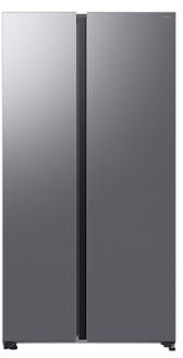 Samsung Series 6 SpaceMax RS70F65QETEU 652L Smart American Fridge Freezer, Silver