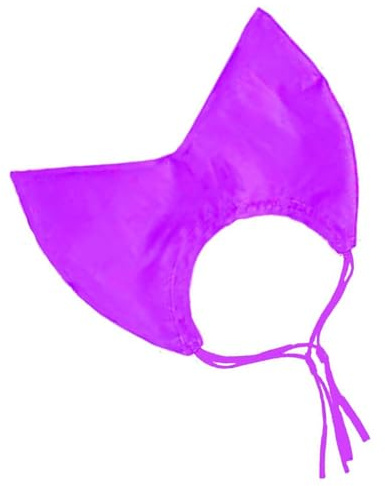 Bonnets de bain imperméables pour chats pour différentes tailles d'utilisation confortable pour animaux de compagnie Chapeau de douche de protection pour la maison et le salon d'animaux de compagnie
