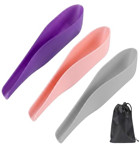 3 Pezzi Urinella per Donne con Borsa di Conservazione, Coni per Pipi Donna Ergonomici, Riutilizzabili, Ideali per Donne Incinte & Dolori Articolari, Campeggio Viaggio Auto