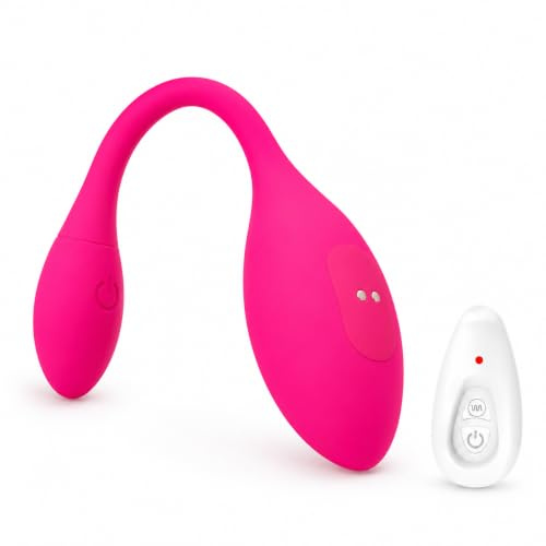 LUETRIXE App Remote Vibro Egg, G-Spot Clitoral Stimulator,Remote Control | Compact ball design, smooth silicone feel, portable carry, discreet adult wellness