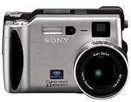 Sony Appareil Photo numérique DSC-S70 3.2 MP Zoom 3x Argenté