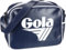 Gola Redford CUB901 Unisex-Erwachsene Schultertaschen 36x27x12 cm (B x H x T), Blau (Navy/White)
