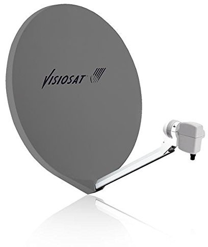 Antenne Parabolique Fibre 80cm + Lnb - 140797