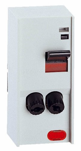 Legrand - Interrupteur Pac - bipolaire - avec voyant - puissance maxi 4600W