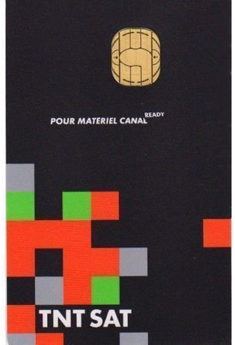 Carte Neuve 4 ans HD et SD Satellite Decodeur TNTSAT Demodulator TNT SAT Satellite Receiver