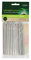Tildenet Aluminium-Etiketten, 125 mm, Silber
