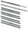 Emuca Schubladenführungen, Teilauszug mit Rollen 17mm x 342mm, 5 Sets (10 Stück)