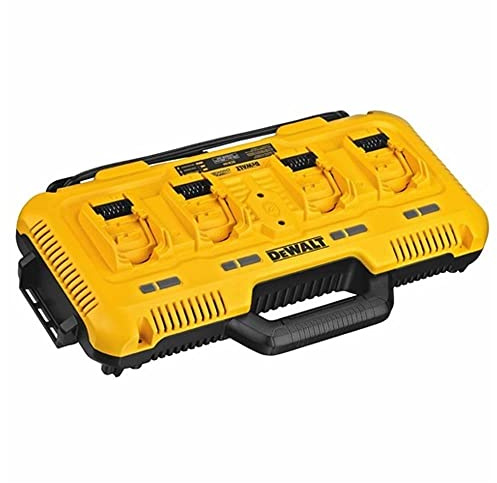 DEWALT DCB104 Battery 4 Inputs 10.8/12 V / 18 V / 54/8 Ah