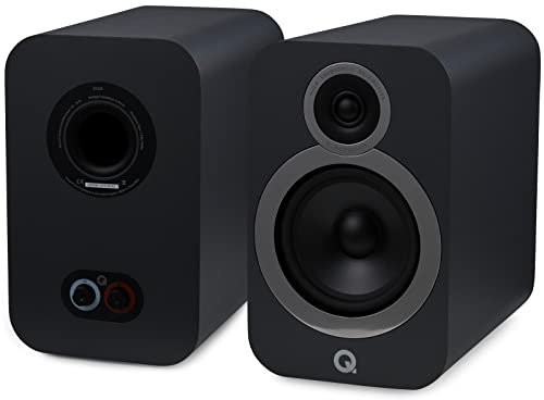 Q Acoustics 3030i Anthracite mat - Enceintes Bibliothèques (la paire)