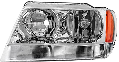 Halogen Scheinwerfer Hauptscheinwerfer Frontscheinwerfer links für Model Grand Cherokee II WJ WG