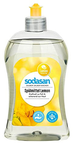 Sodasan | Spülmittel | 2 x 500 ml (UK)