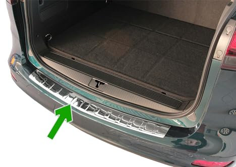Protezione paraurti posteriore per ZAFIRA C TOURER 2011-2019 in acciaio inox cromato protezione per bordo di carico