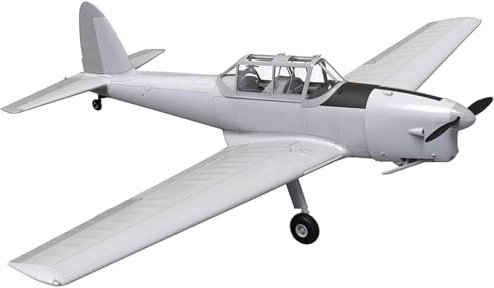 Airfix Model Set - A04105 de Havilland Chipmunk T.10 Model Building Kit - Plastic Model Plane Kits for Adults & Children 8+, Set Includes Sprues & Decals - 1:48 Scale Model