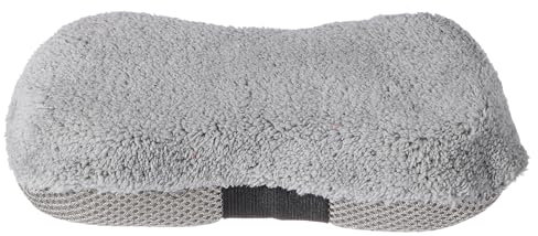 SIXTOL Car Detailing Wash 2 Éponge de Lavage de Voiture, 24 x 12,5 x 6cm | Gris | Nettoyage et Lavage de la Voiture | pour l'intérieur et l'extérieur | Plâtre de Voiture | Tableau de Bord