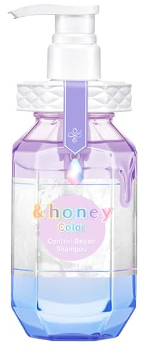 &honey Color Control Repair Shampoo 440ml - Muguet Honey Scent