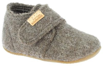 Living Kitzbühel Babyklettschuh unifarben Hellbraun Größe EU 29