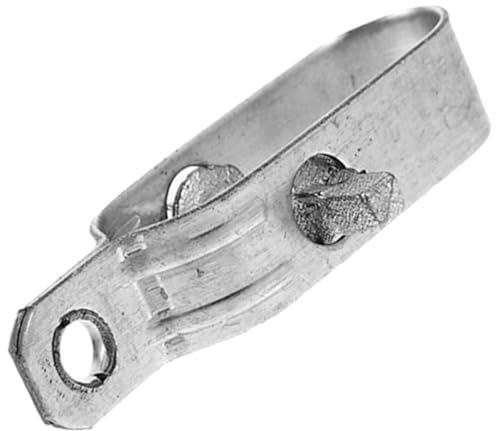 BESPORTBLE Tenditore per Filo di Recinzione Strumento per Tensione di Cavi Metallici per Coltivazioni e Applicazioni Agricole Facile da Usare e Portatile