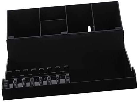 ARTSEWPLY Hairdressing Tool Storage Holder Scissor Comb Holder Hair Salon Organizer Plastic Storage Box for Hair