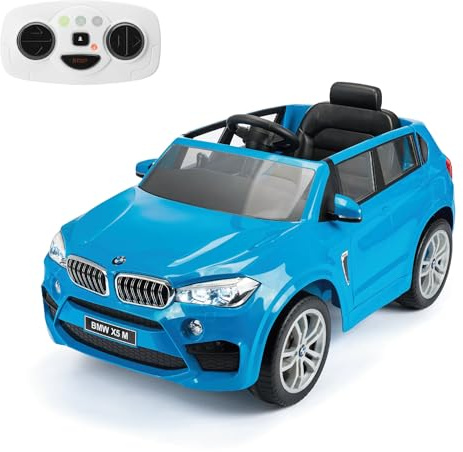 Xootz BMW X5 Ride-On Car for Kids, 12.8V Battery Powered Electric Ride On with Remote Control, Ages 3-7 Years