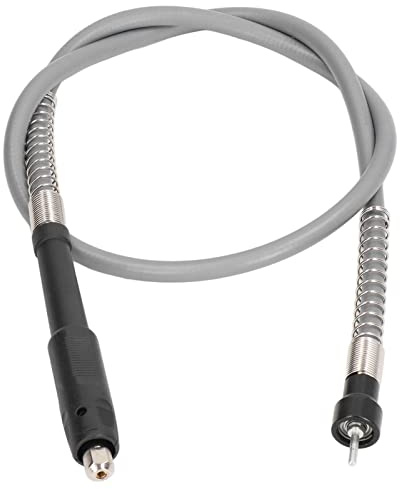 Itonash Albero di Estensione del Trapano Flessibile, MATERIALE ABS a Piega 360 Gradi Resistente All'usura Resistente, con Diametro delle Giunture 3 Mm, per Strumento di Lucidatura