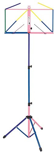 Kinsman OPS55M Deluxe Notenständer mit Tasche bunt