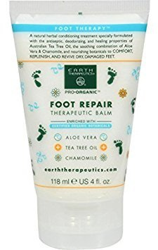 Earth Therapeutics Foot Repair Balm 4 oz (Pack of 2)2